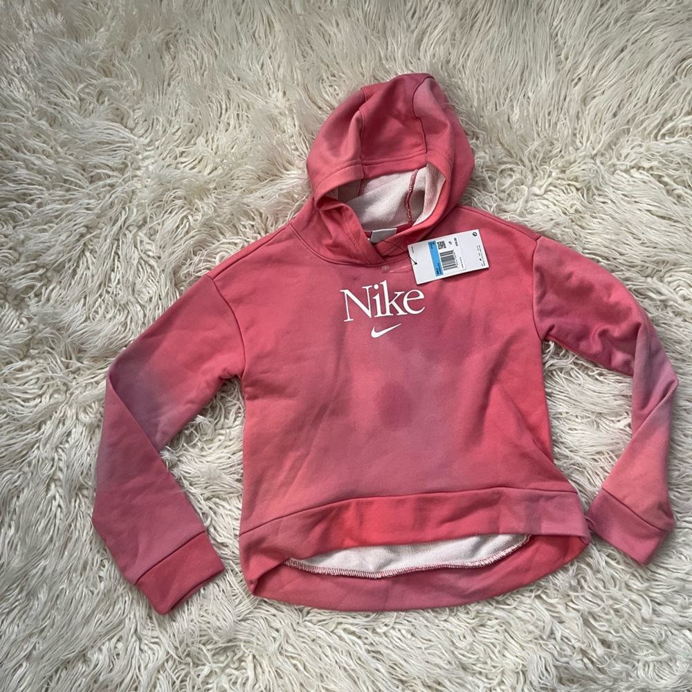 Nike Kids Pink Hoodie